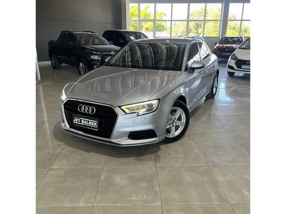 AUDI A3 1.4 TFSI FLEX SEDAN PRESTIGE PLUS 25 ANOS TIPTRONIC